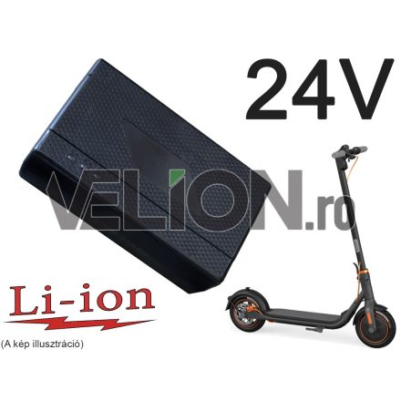 Incarcator 24V 1,6A pentru acumulatori Li-ion
