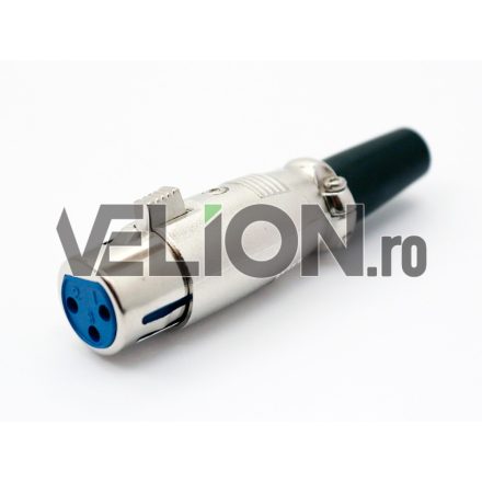 Conector de incarcare pentru bicicleta electrica (XLR) tip mama