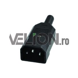   Soclu de incarcare pentru bicicleta electrica (3P) (montabil)