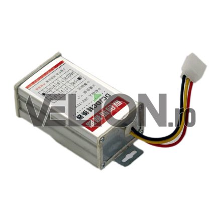 Regulator tensiune pentru bicicleta electrica  (36V-72V LA 12V)