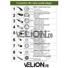 Incarcator bicicleta electrica 48V 3.0A acid plumb