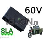Incarcator 60V 1,6A pentru acumulatori SLA (metalic)