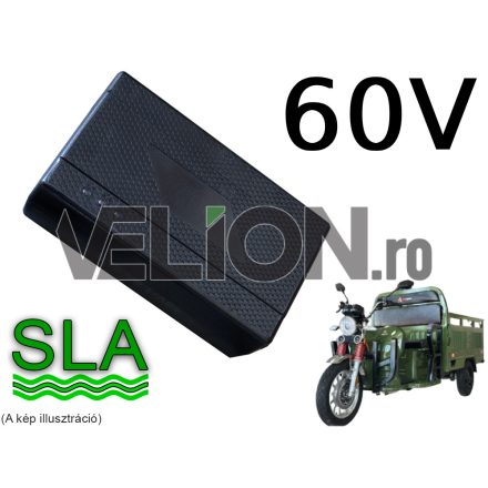 Incarcator 60V 1,6A pentru acumulatori SLA (metalic)