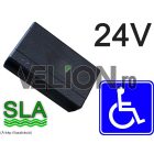Incarcator 24V 5A pentru acumulatori cu capacitatea EL-GO ELEKTRA
