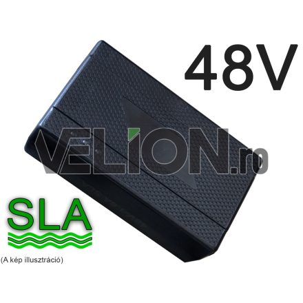 Incarcator 48V 1,8A cu conector in trei poli patrat