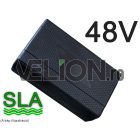 Incarcator bicicleta electrica 48V 1,8A conector in doi poli rotund