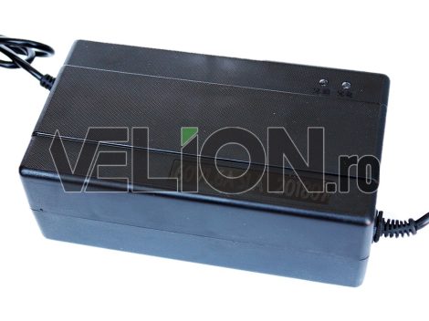 Incarcator 60V 1,6A pentru acumulatori SLA (metalic)