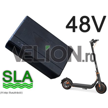 Incarcator bicicleta electrica 48V 1.8A SLA