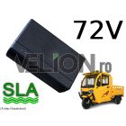 Incarcator 60V 1,6A pentru acumulatori SLA (metalic)