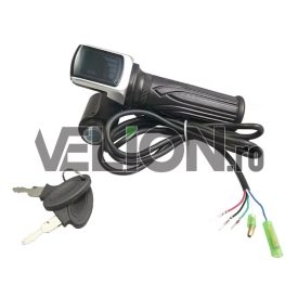   Acceleratie pentru bicicleta electrica cu index de incarcare si contact