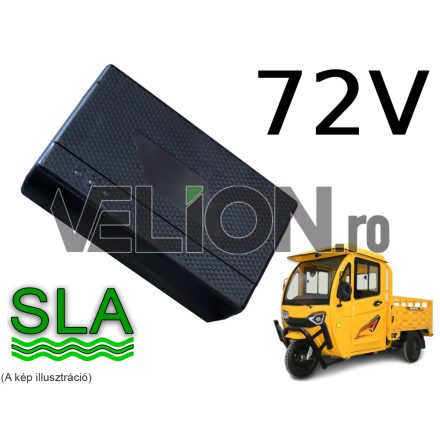 Incarcator 60V 1,6A pentru acumulatori SLA (metalic)