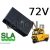 Incarcator 60V 1,6A pentru acumulatori SLA (metalic)