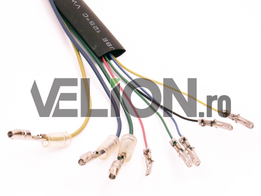 Compare furrow Industrial Cablu cu fire pentru motorul bicicletei electrice (8P)