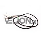 Cablu cu fire pentru motorul bicicletei electrice (8P)