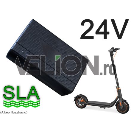 Incarcator Roller 24V 1,6A pentru acumulatori SLA