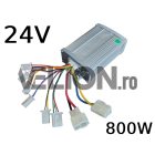 Controller bicicleta electrica 24V 800W (cu perii)