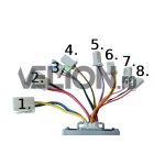 Controller bicicleta electrica 24V 800W (cu perii)