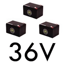 Acumulator 36V bicicleta electrica